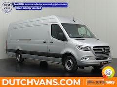 Mercedes-Benz Sprinter - 319CDI 3.0V6 Automaat L4H2 XXL MAXI | 2xSchuifdeur | Led | Kastinrichting | BOMVOL Opties