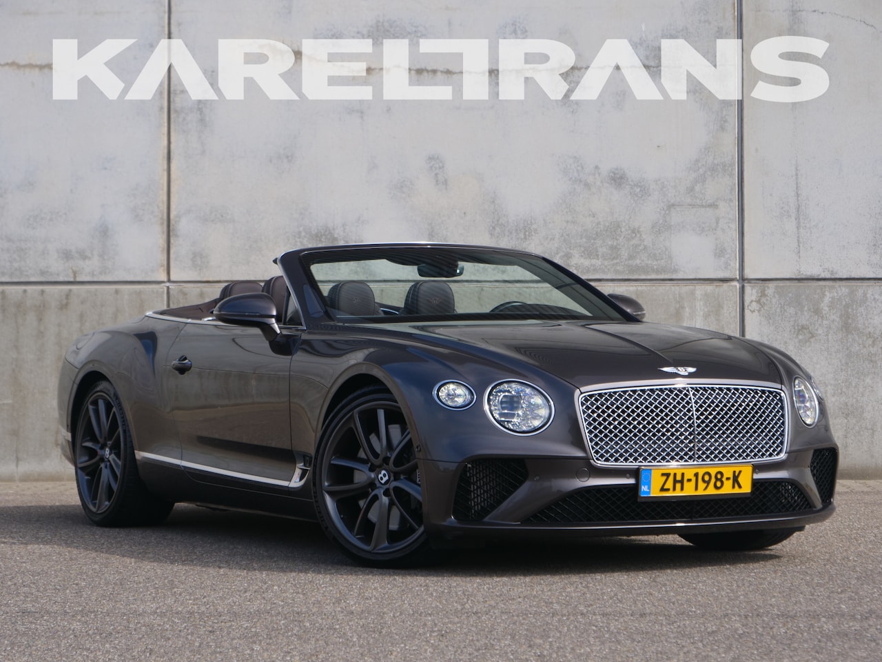 Bentley Continental GTC - 6.0 W12 NL auto. - AutoWereld.nl