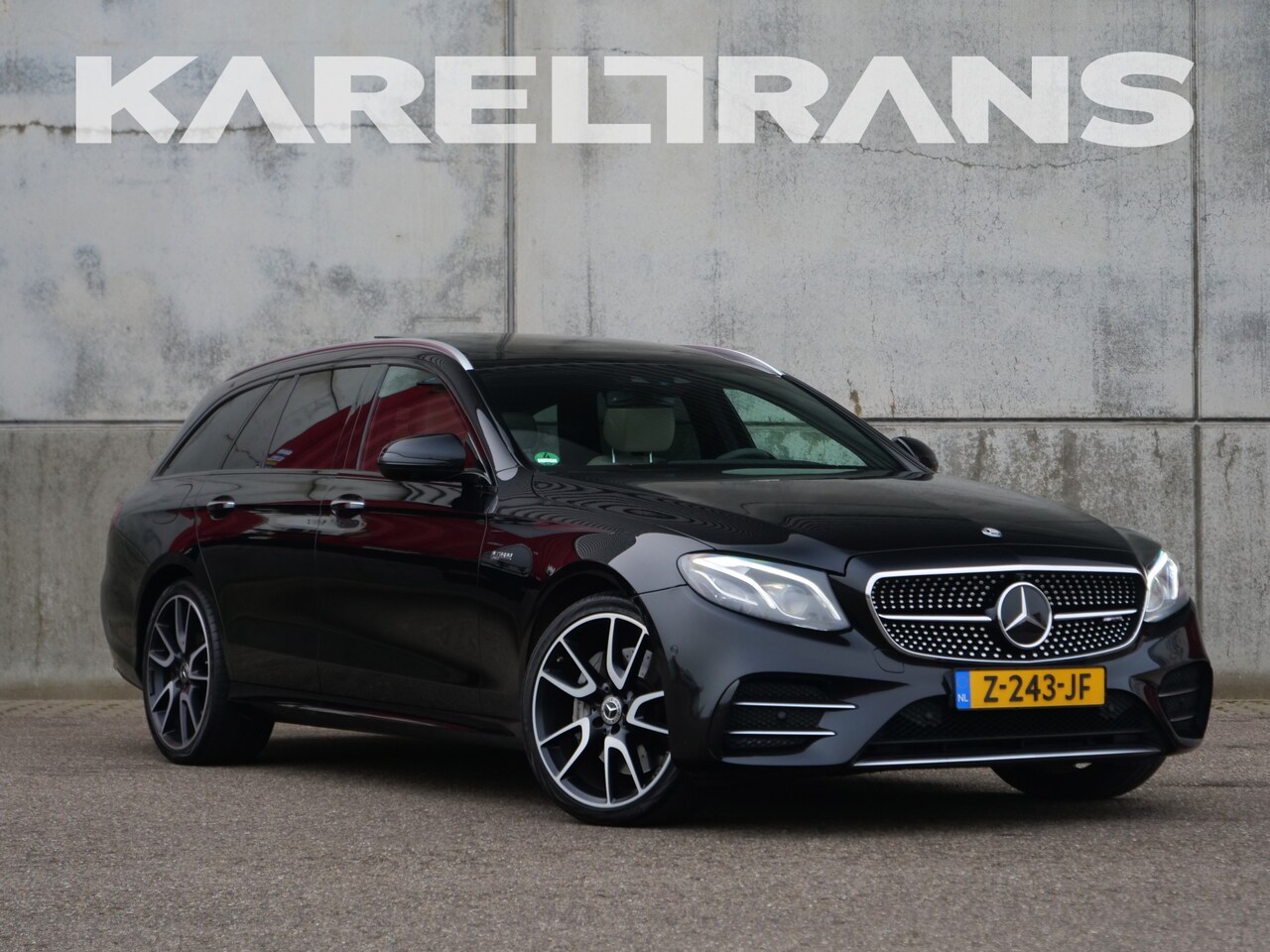 Mercedes-Benz E-klasse - E43 AMG 4Matic | Burmester | Panorama | Headup | Elektr. trekhaak.. - AutoWereld.nl