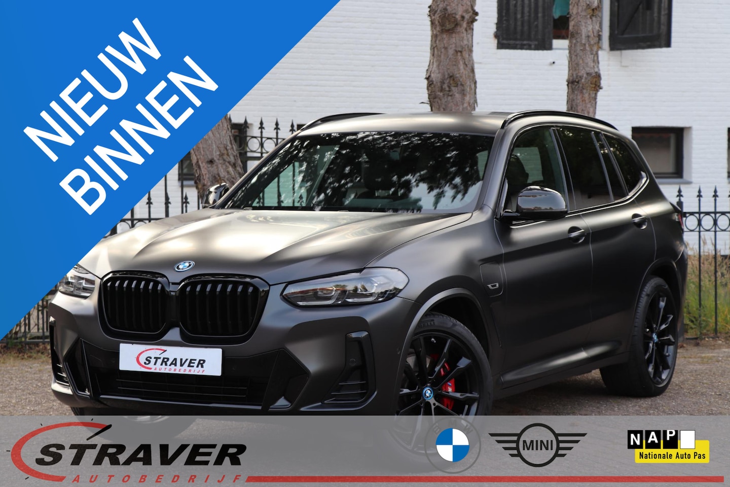 BMW X3 - xDrive30e |M-Sport |Sonderlackierung |Elektrische stoelen - AutoWereld.nl