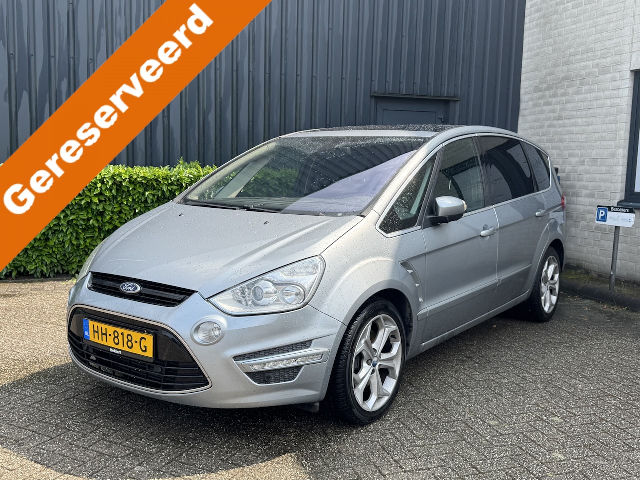 Ford S-Max - 2.0 203pk EcoBoost Aut. S Edition 5p. Leder Panoaramdadak 199dkm!! - AutoWereld.nl