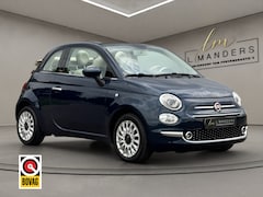 Fiat 500 C - 0.9 TwinAir T Lounge 2018 BLAUW | Automaat | Cabrio | Benzine