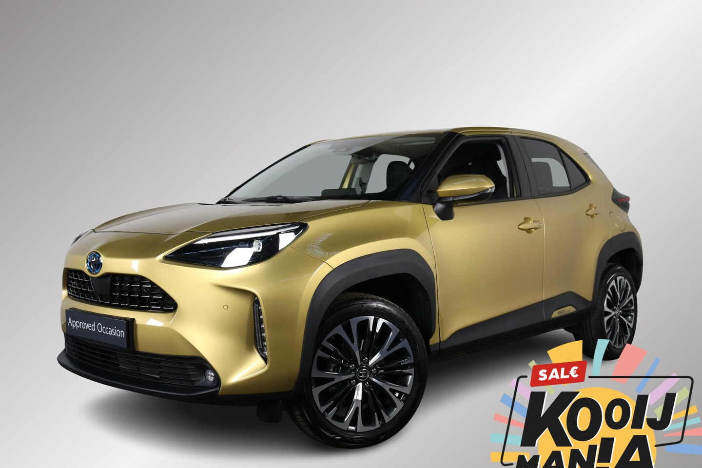 Toyota Yaris Cross - 1.5 Hybrid Executive Limited, NAVI, BSM, 18 Inch Lm velgen, NAVI, Apple Carplay, Android A - AutoWereld.nl