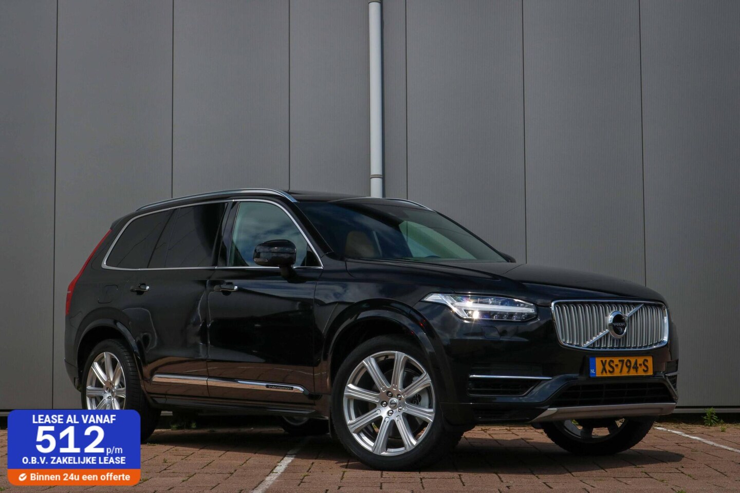 Volvo XC90 - 2.0 T8 Twin Engine AWD Inscription | Dealer Onderhouden | Pano | Trekhaak | Leder interieu - AutoWereld.nl