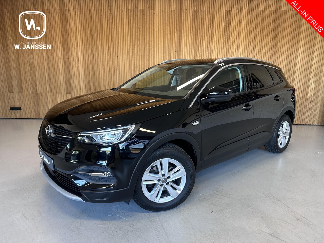 Opel Grandland X - 1.2 Turbo Business Executive Trekhaak | Camera | Electrische kofferbak - AutoWereld.nl