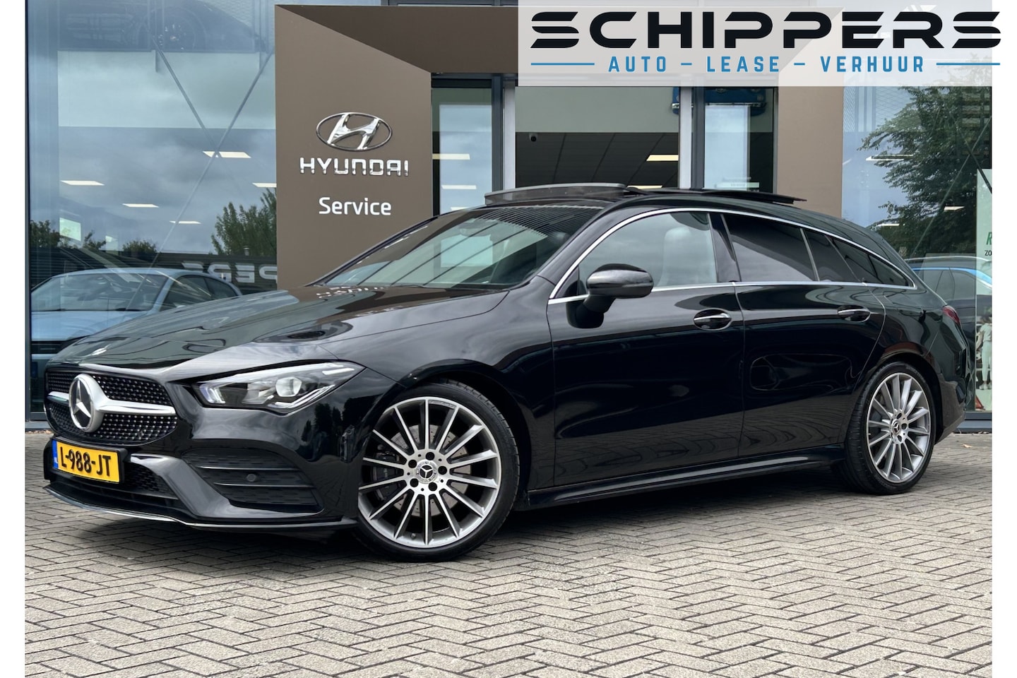 Mercedes-Benz CLA-klasse Shooting Brake - 220 191pk | AMG-Line | Schuif-kanteldak | Burmester | Trekhaak elektrisch wegklapbaar - AutoWereld.nl