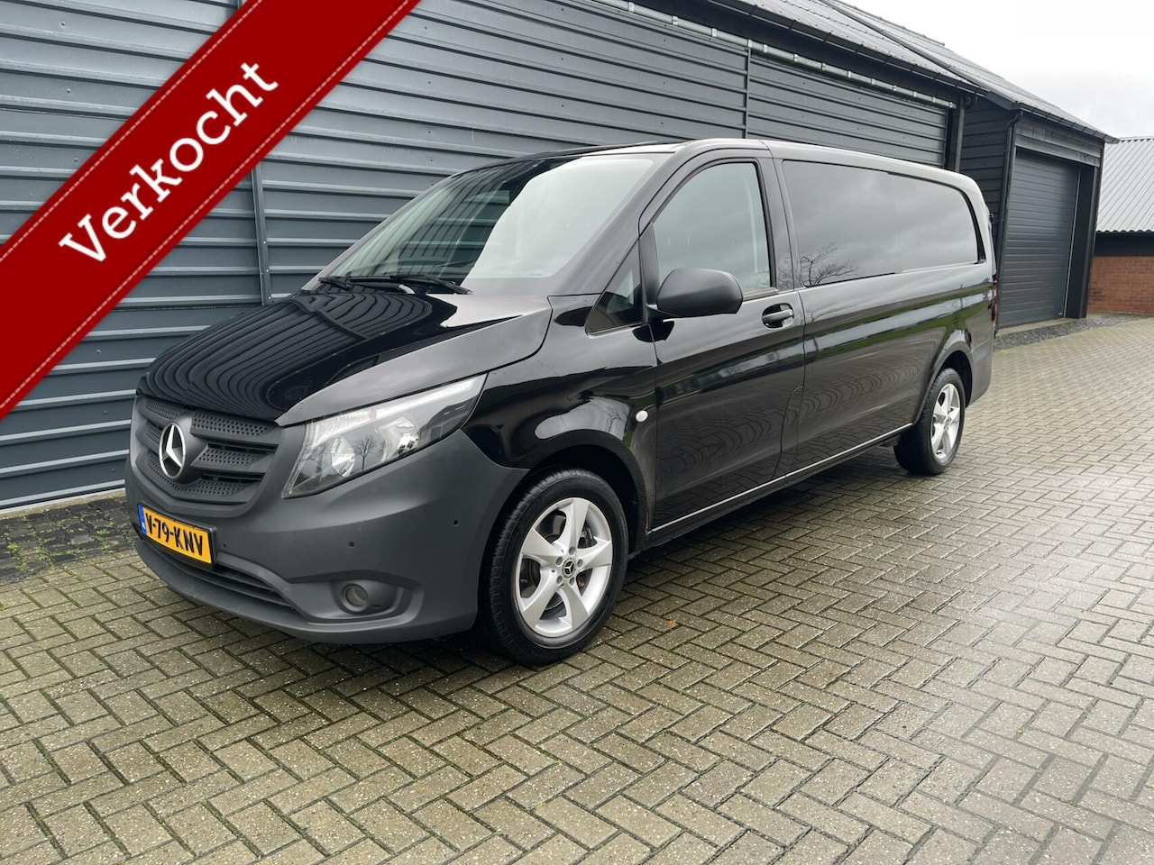Mercedes-Benz Vito - 119 CDI XL L3 Dub.Cab Automaat Navi Airco Cruise - AutoWereld.nl