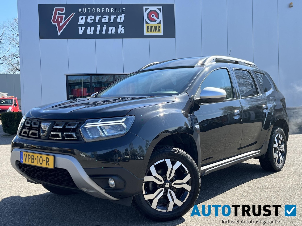 Dacia Duster - 1.0 TCe 100 LPG VAN Journey CLIMA CRUISE CARPLAY - AutoWereld.nl