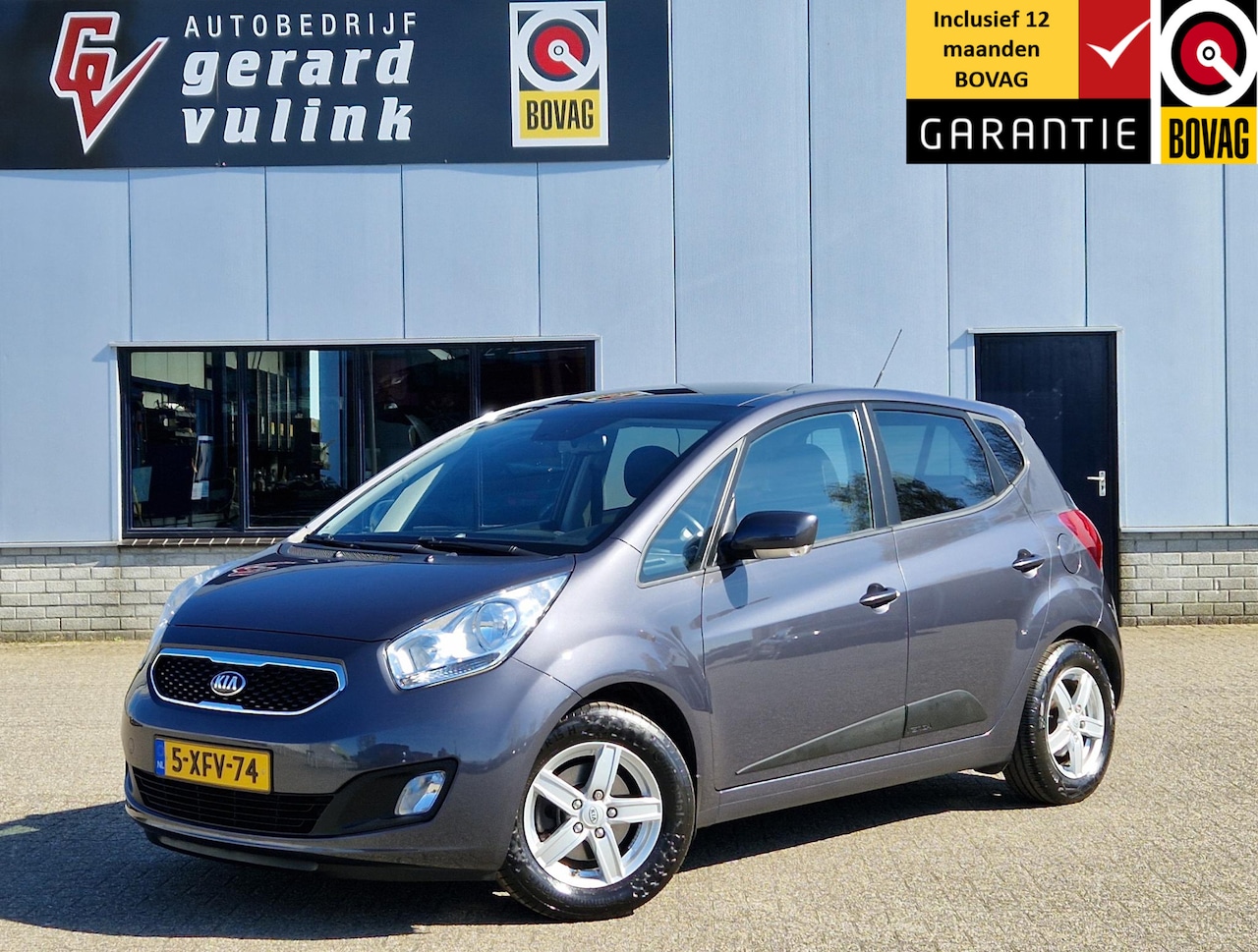Kia Venga - 1.6 CVVT AUTOMAAT Edition NAV CAMERA TREKHAAK - AutoWereld.nl