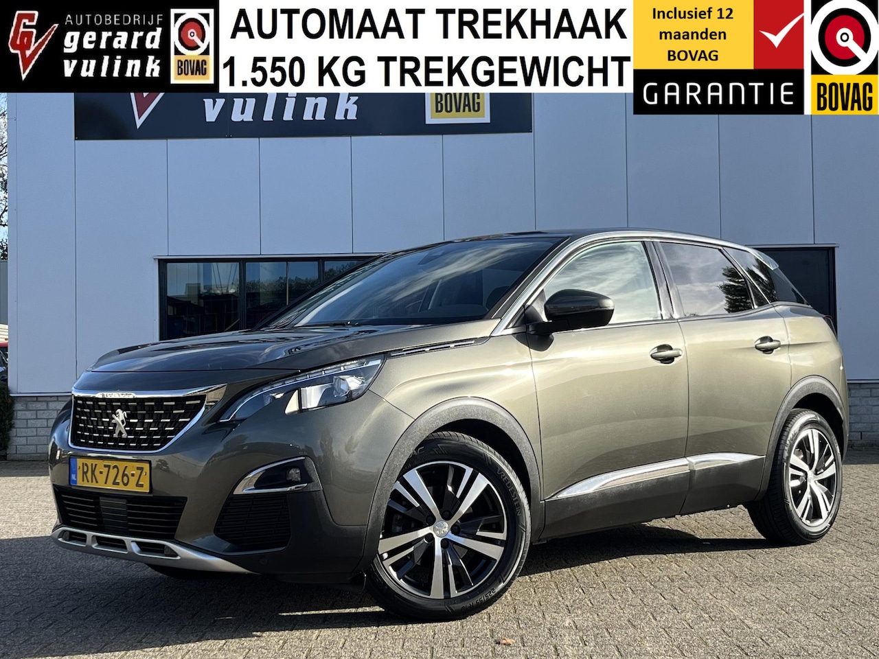 Peugeot 3008 - Allure 165PK AUTOMAAT TREKHAAK ZEER LUXE - AutoWereld.nl