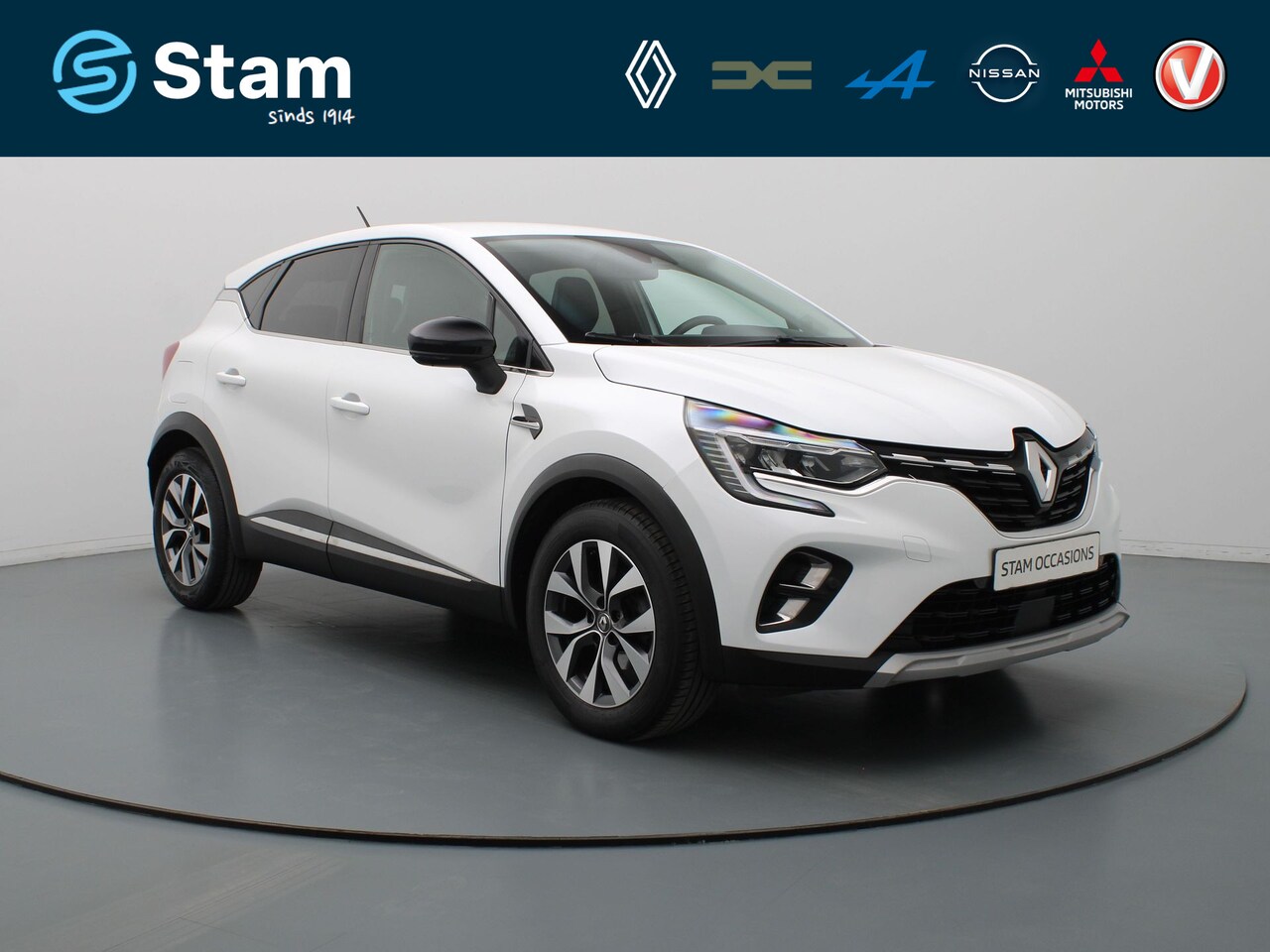 Renault Captur - TCe 130 Intens EDC/AUTOMAAT Camera | Climate | Cruise | Navi | Parkeersens. v+a - AutoWereld.nl