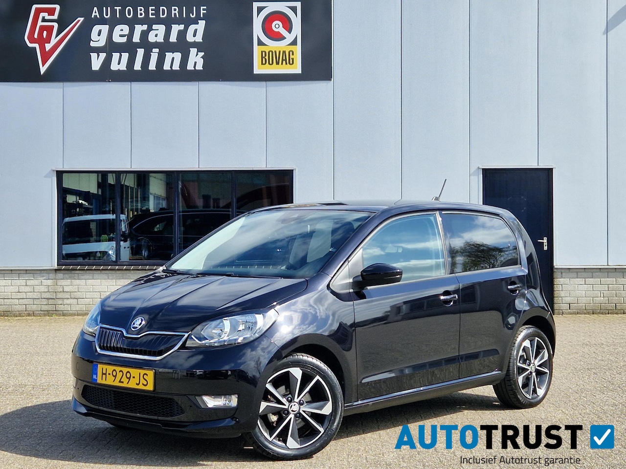 Skoda Citigo e-iV - EV Style CRUISE STOELVERWARMING LMV - AutoWereld.nl