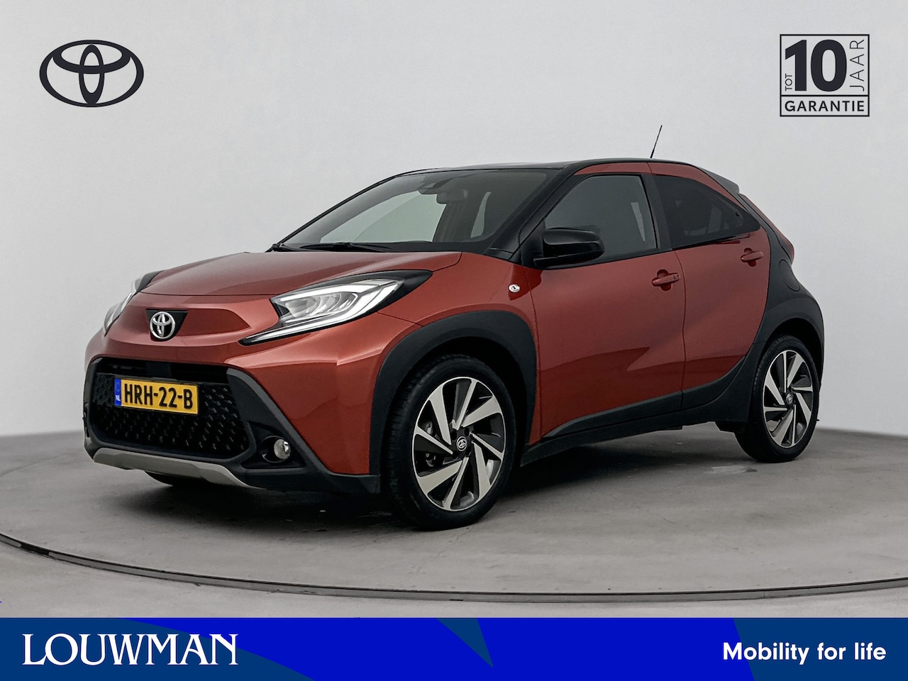 Toyota Aygo X - 1.0 VVT-i S-CVT Envy Limited - AutoWereld.nl