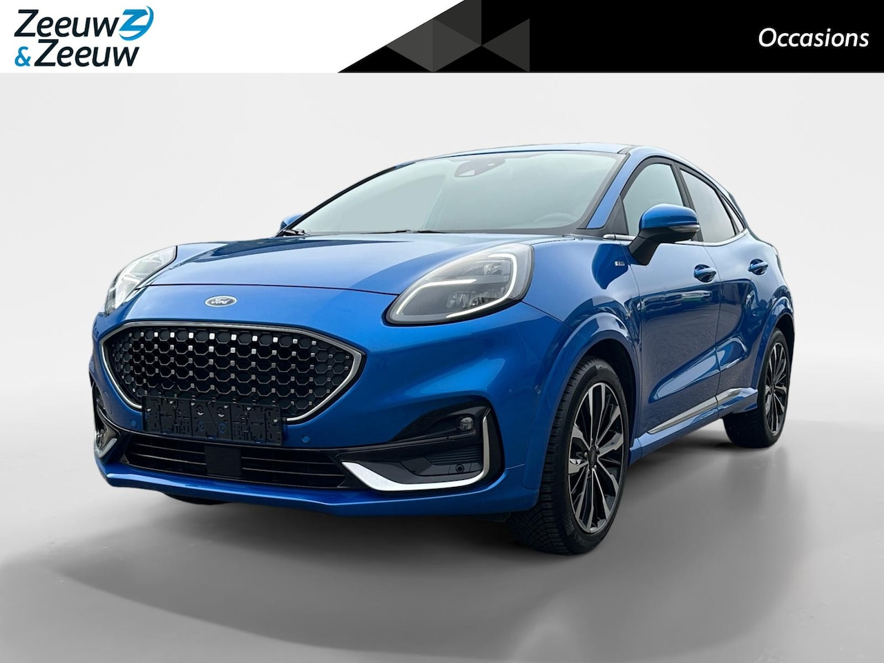 Ford Puma - 1.0 EcoBoost Hybrid ST-Line X Vignale | Dealer onderhouden | Navigatie | Apple carplay & A - AutoWereld.nl