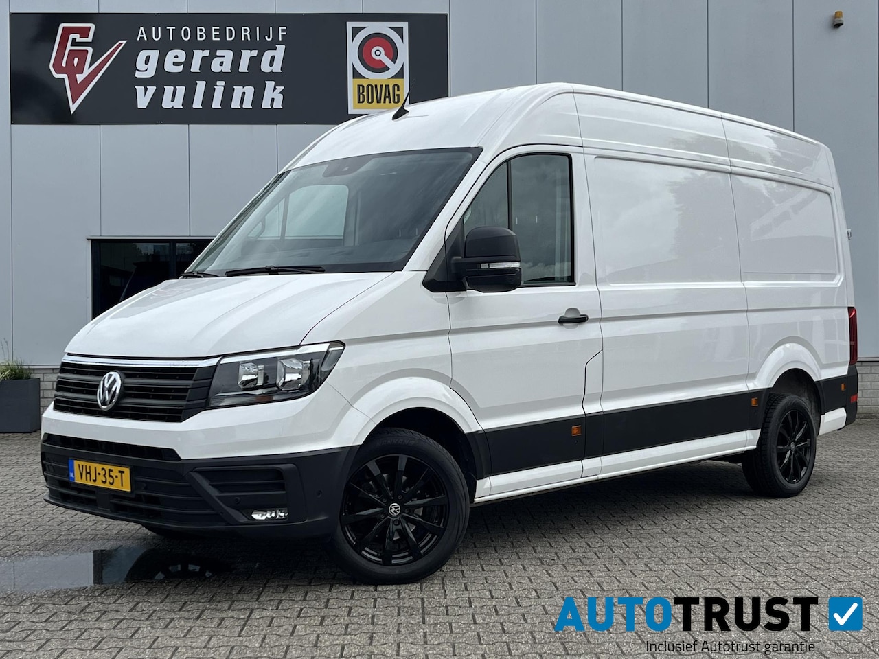 Volkswagen Crafter - 2.0 TDI AUTOMAAT L3H3 Highline ERGOSTOEL CAMERA - AutoWereld.nl