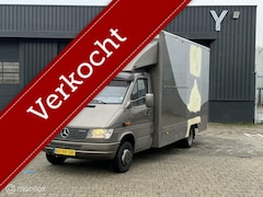Mercedes-Benz Sprinter - bestel 412 D ✅CAMPER MEUBELBAK, KAMPEERAUTO