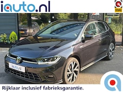 Volkswagen Polo - 1.0 TSI DSG R-Line IQ.Light/Camera/Navi/App-Connect/ECC/ACC/17"