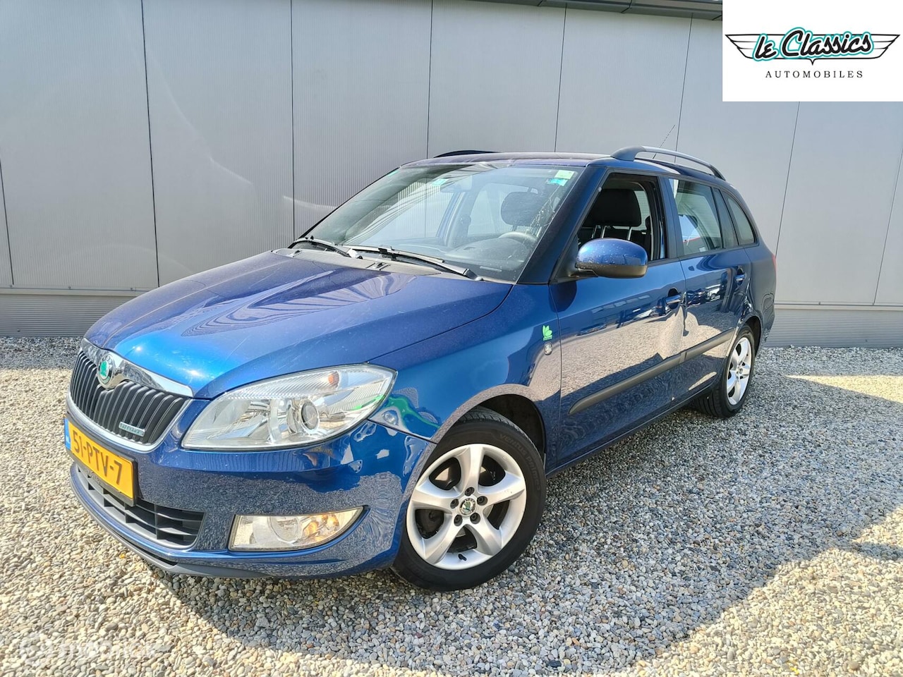 Skoda Fabia Combi - 1.2 TDI Greenline | navi | clima | euro 5 - AutoWereld.nl