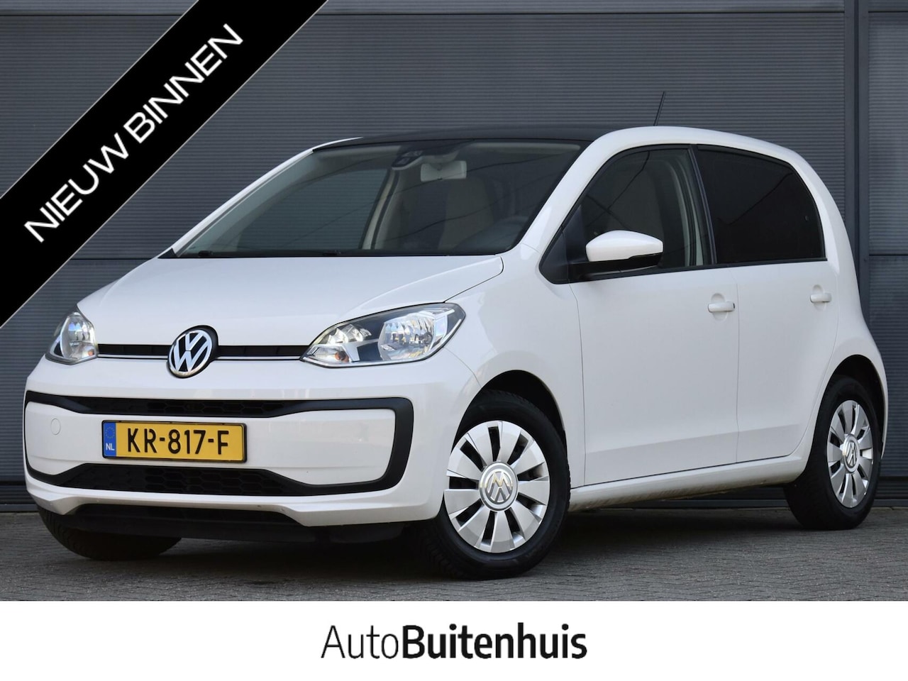 Volkswagen Up! - 1.0 BMT Move Up!|AIRCO|5-DRS|ELEK. PAKKET - AutoWereld.nl