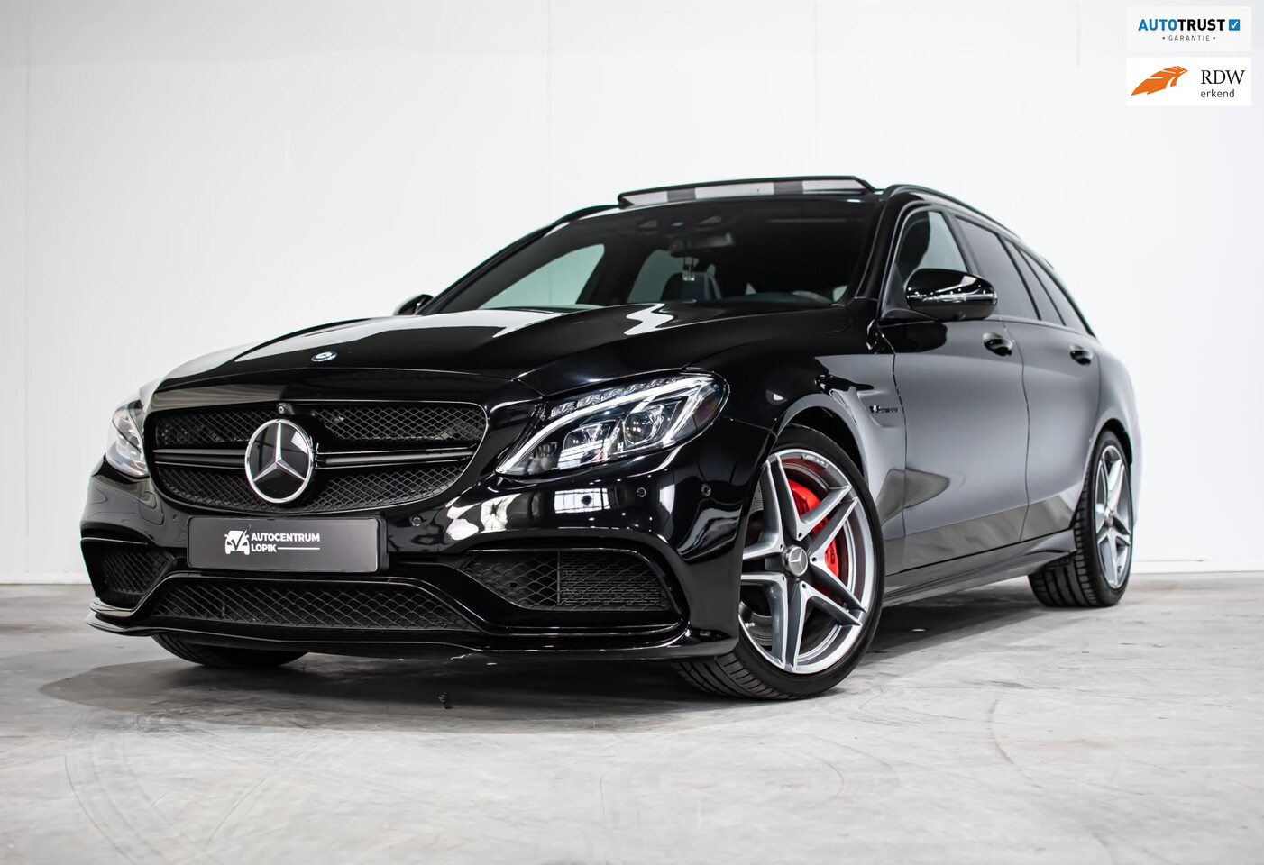 Mercedes-Benz C-klasse Estate - AMG 63 S Pano*360 camera*Kuipstoelen - AutoWereld.nl