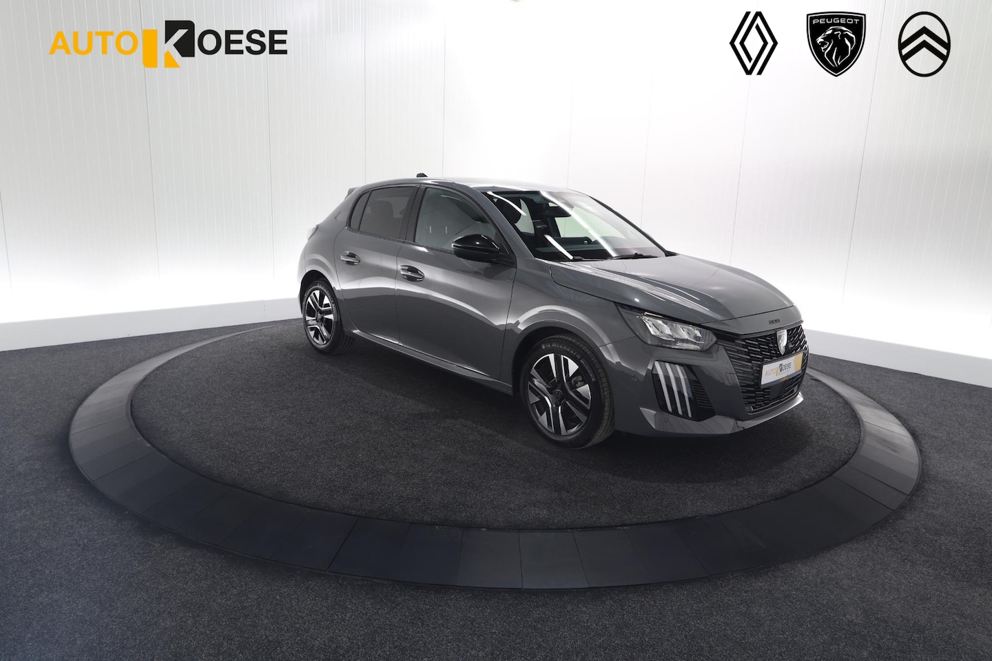 Peugeot 208 - PureTech 100 Allure | 360 Camera | Dodehoekdetectie | Apple Carplay | Navigatie - AutoWereld.nl