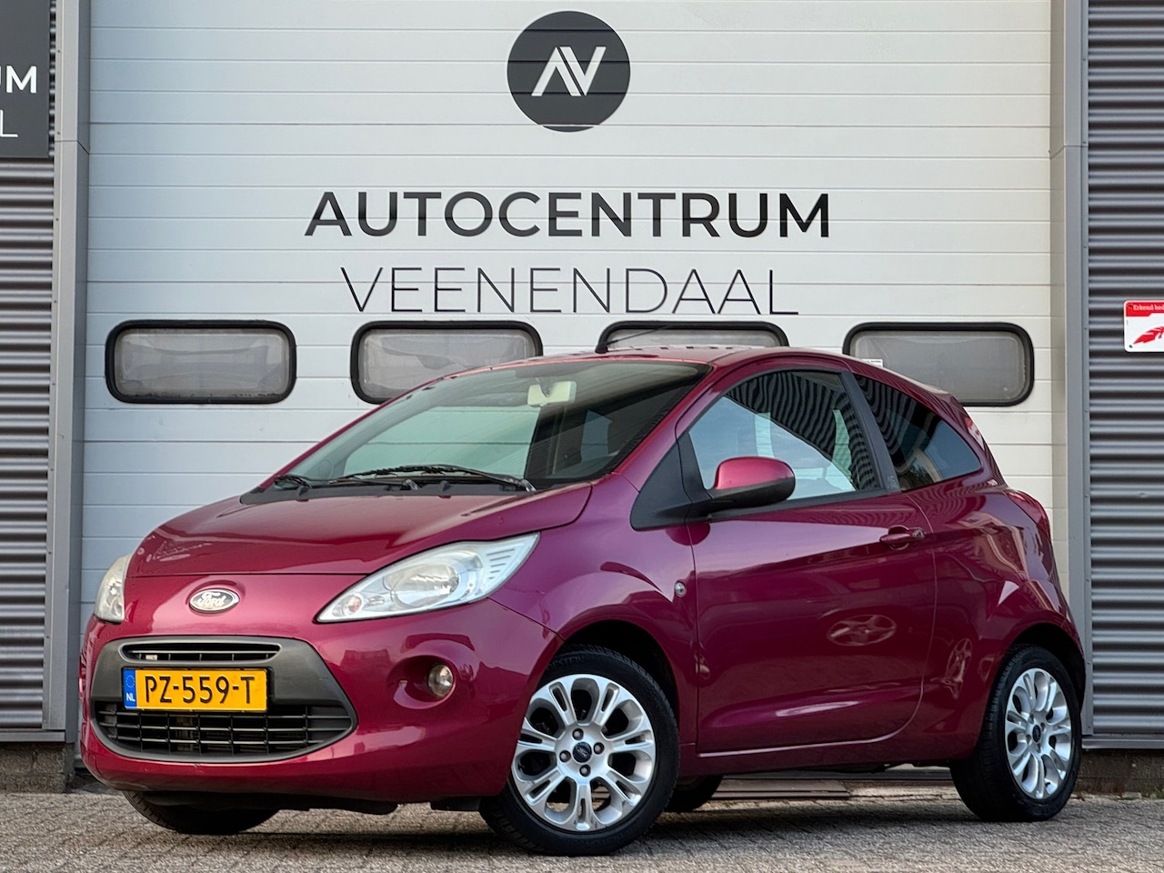 Ford Ka - 1.2 Trend AIRCO/EL. RAMEN/LM VELGEN/STOELVERWARMING - AutoWereld.nl