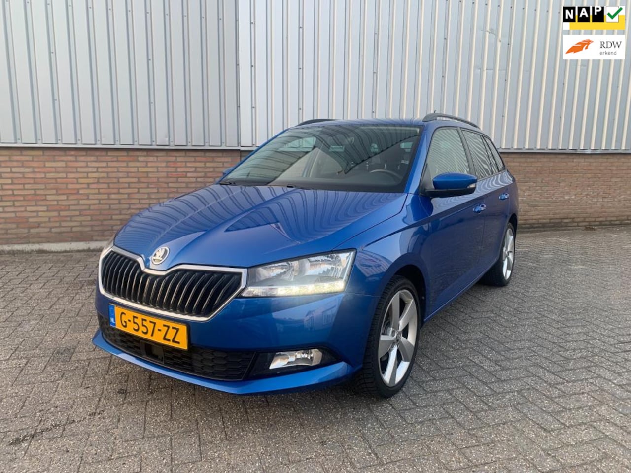 Skoda Fabia Combi - 1.0 TSI Business Edition/ 1e eig / NAV / PDC - AutoWereld.nl