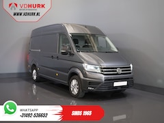 Volkswagen Crafter - 2.0 TDI 180 pk DSG Aut. L3H3 BPM VRIJ Adapt.Cruise/ LED/ Climate/ Gev.Stoel/ Carplay/ Stoe