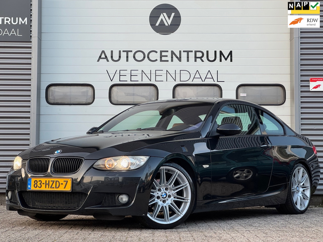 BMW 3-serie Coupé - 320i M-PAKKET AUT XENON/KEYLESS/LEDER/ALPINE - AutoWereld.nl