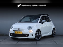 Fiat 500 C - 1.0 Hybrid Rockstar / Cabrio / Navigatie / Climate / 16'' velgen