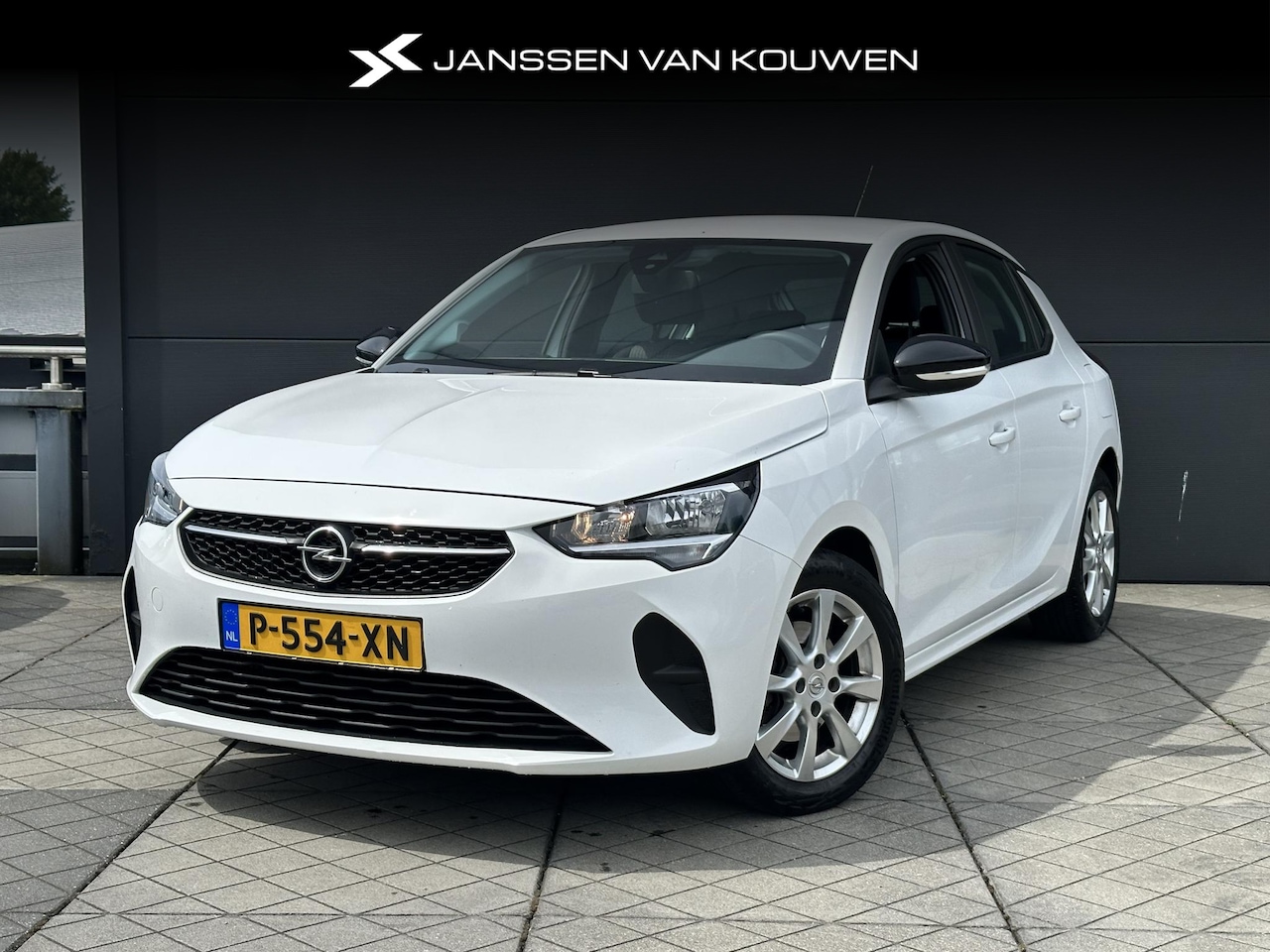 Opel Corsa - 1.2T 100PK Edition Navigatie Achteruitrijcamera Parkeersensoren - AutoWereld.nl