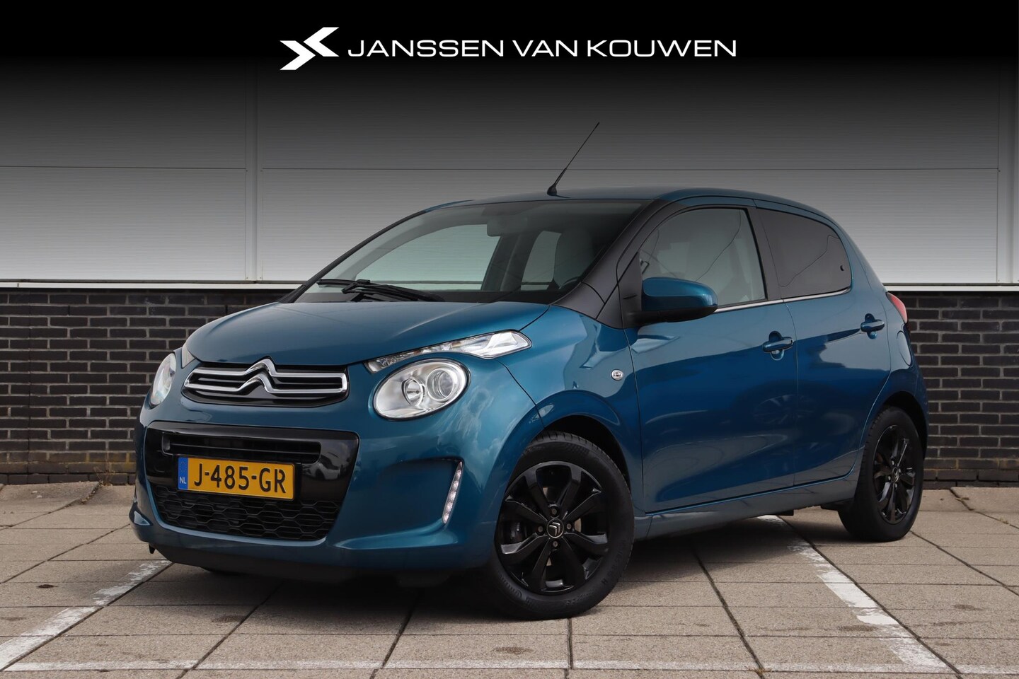 Citroën C1 - 1.0 VTi Shine * Camera * Apple Carplay * Climate Control * - AutoWereld.nl
