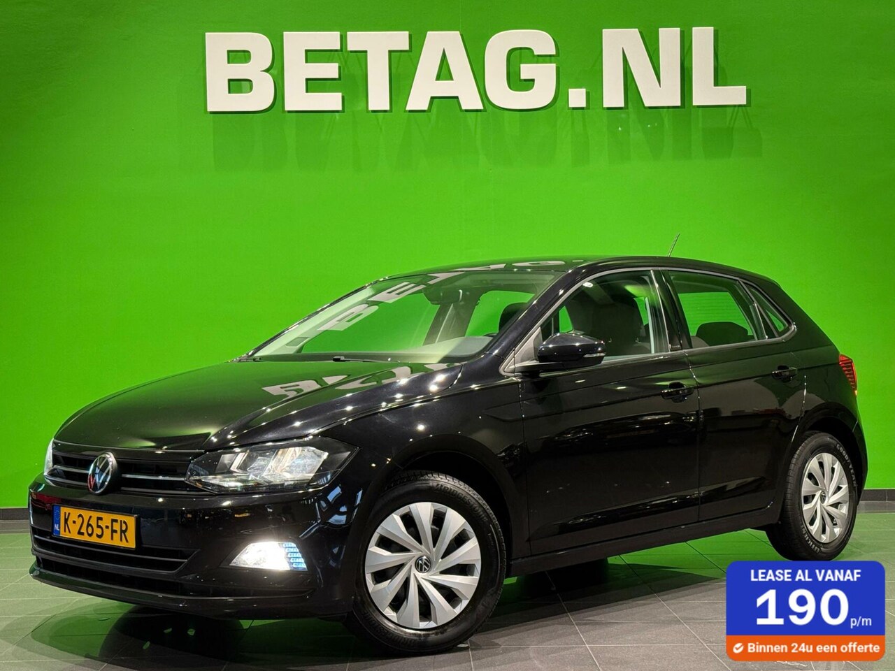 Volkswagen Polo - 1.0 TSI Comfortline Business | Adaptive Cruise | Navi | - AutoWereld.nl