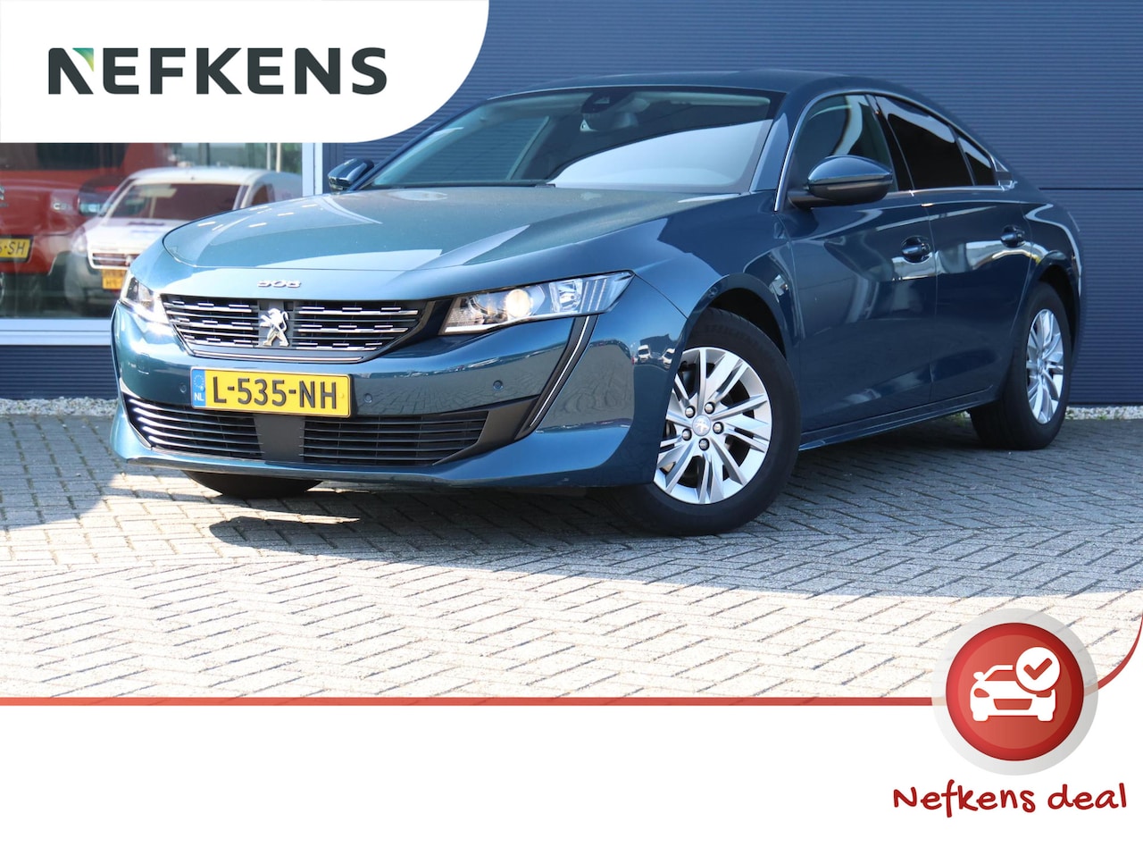 Peugeot 508 - 130pk Active | 1ste eigenaar | Camera | Keyless | Navigatie | Climate | AUTOMAAT - AutoWereld.nl