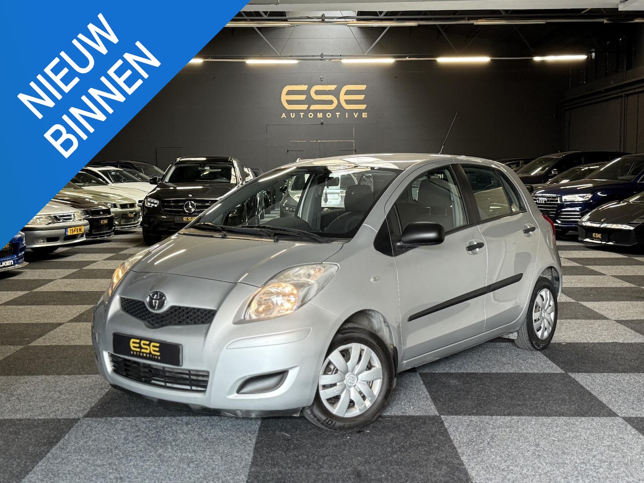Toyota Yaris - 1.0 VVTi Acces | Airco | Onderhouden - AutoWereld.nl