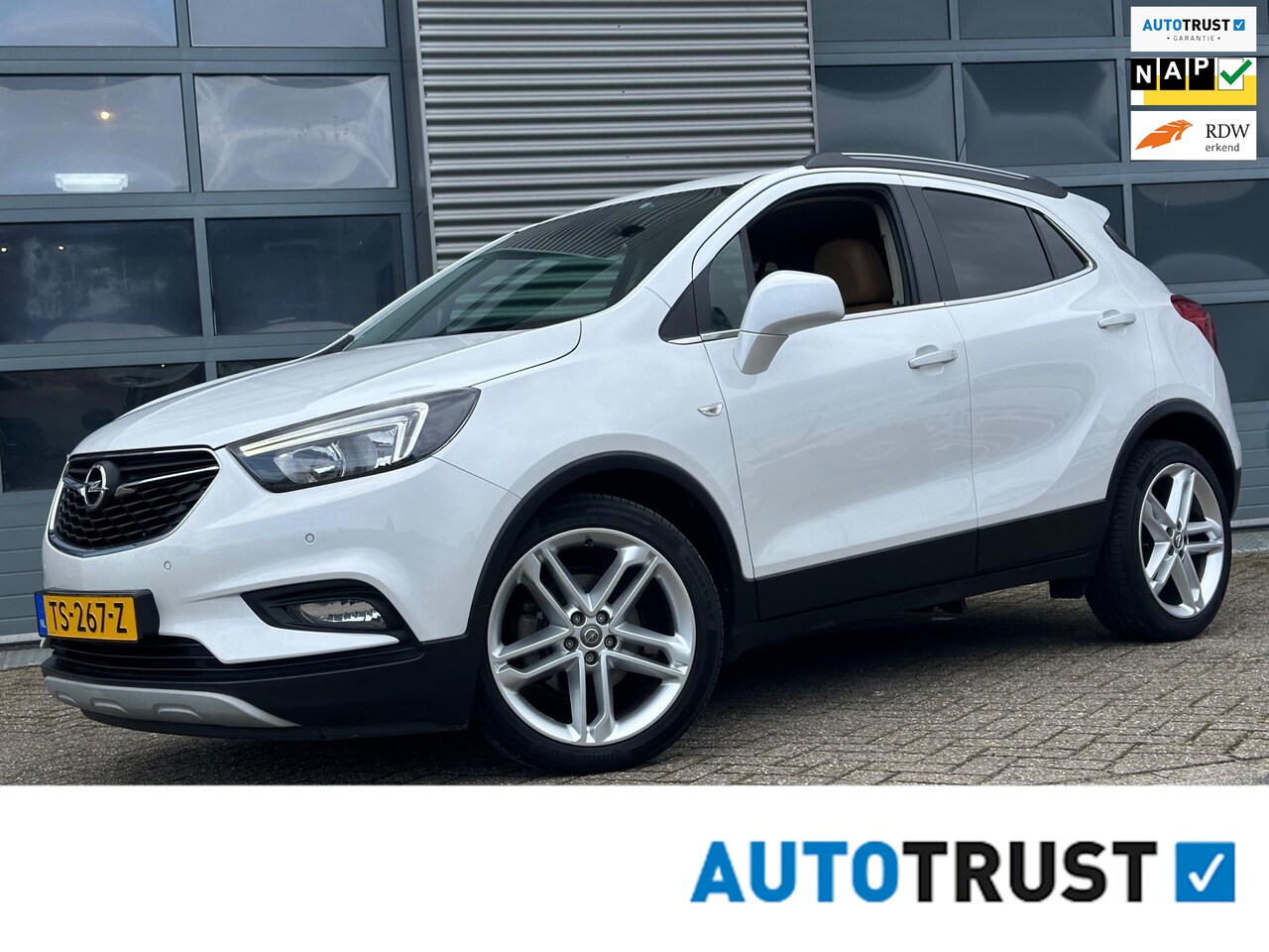 Opel Mokka X - 1.4 Turbo Bi-Fuel Innovation | PANO | CRUISECR | LPG | VOL Opties - AutoWereld.nl