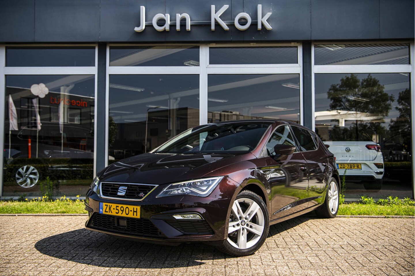 Seat Leon - 1.5 TSi 130 pk FR Full LED | Keyless | Camera - AutoWereld.nl