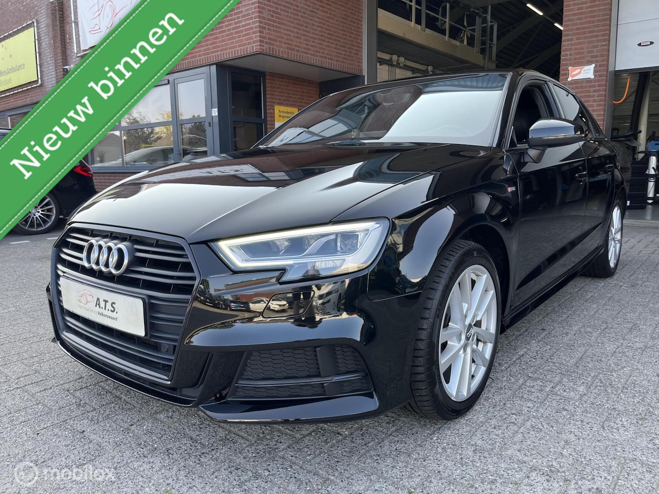 Audi A3 Sportback - 35 TFSI CoD S-LINE*LED*CAMERA*NAVI*CRUISE* - AutoWereld.nl