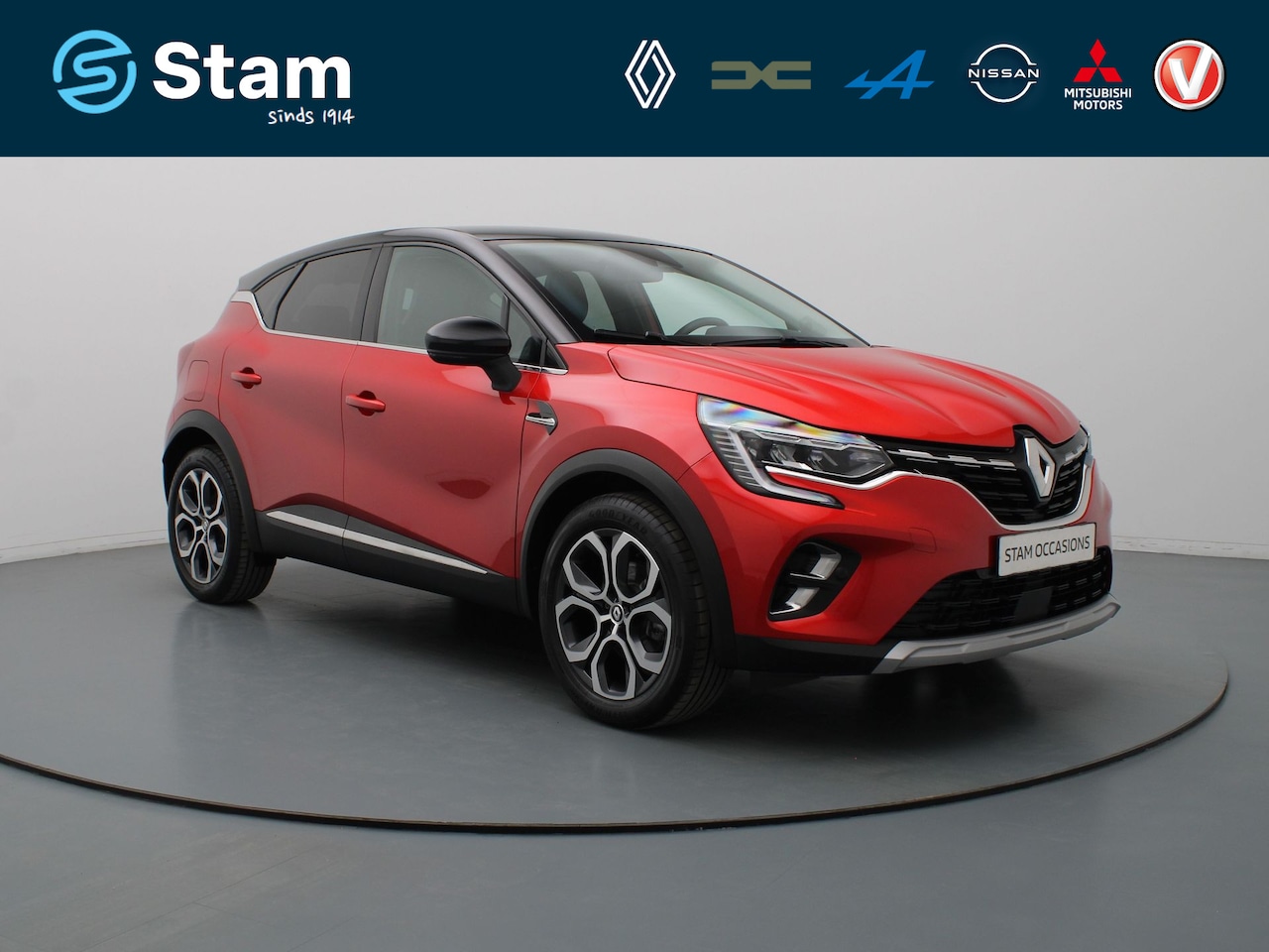 Renault Captur - E-Tech plug-in hybrid 160 techno Camera | Adapt. Cruise | Navi | Parkeersens. v+a | Stoel- - AutoWereld.nl