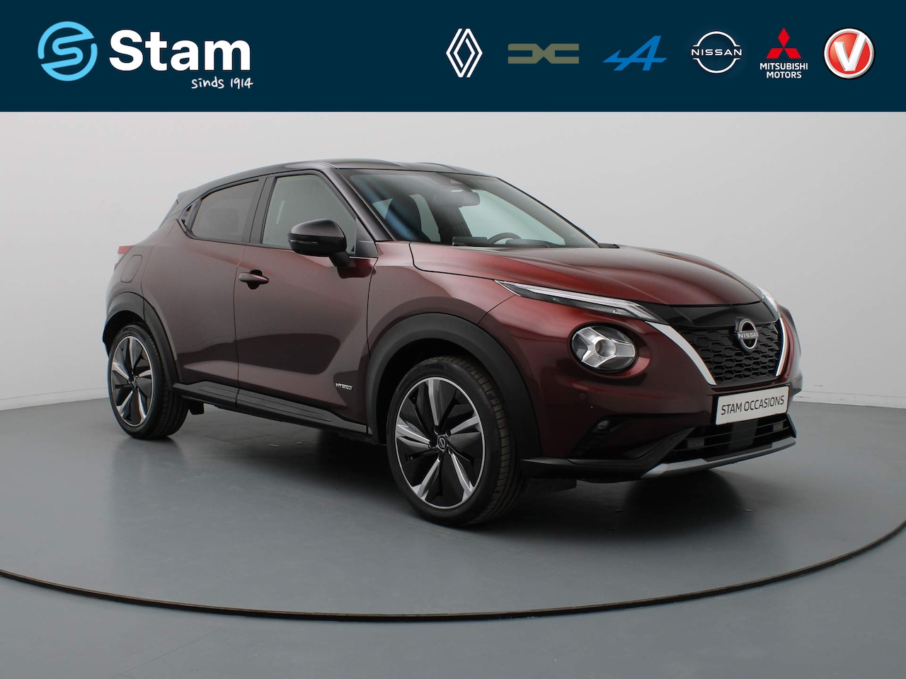 Nissan Juke - 143pk Hybrid N-Design 360° Camera | Adapt. cruise | Navi | Parksens. v+a - AutoWereld.nl