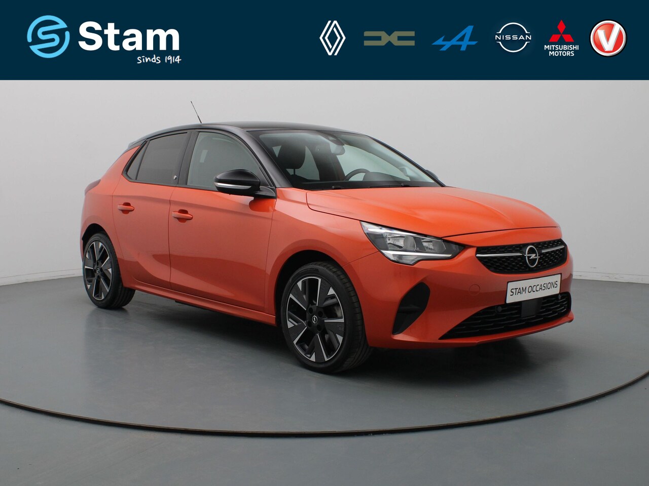 Opel Corsa-e - Edition 50 kWh 360° Camera | Cruise | Navi | Parkeersens. achter | Stoel-/stuurverw. - AutoWereld.nl