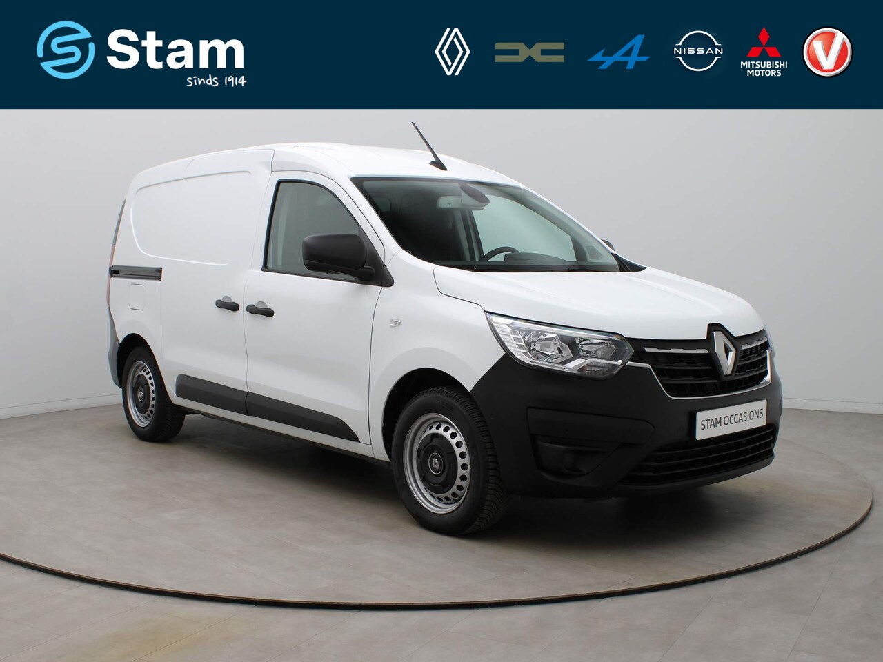 Renault Express - 1.5 dCi 75 Comfort Airco | Bleutooth | Camera | Cruisecontrol | Parksens. v+a - AutoWereld.nl