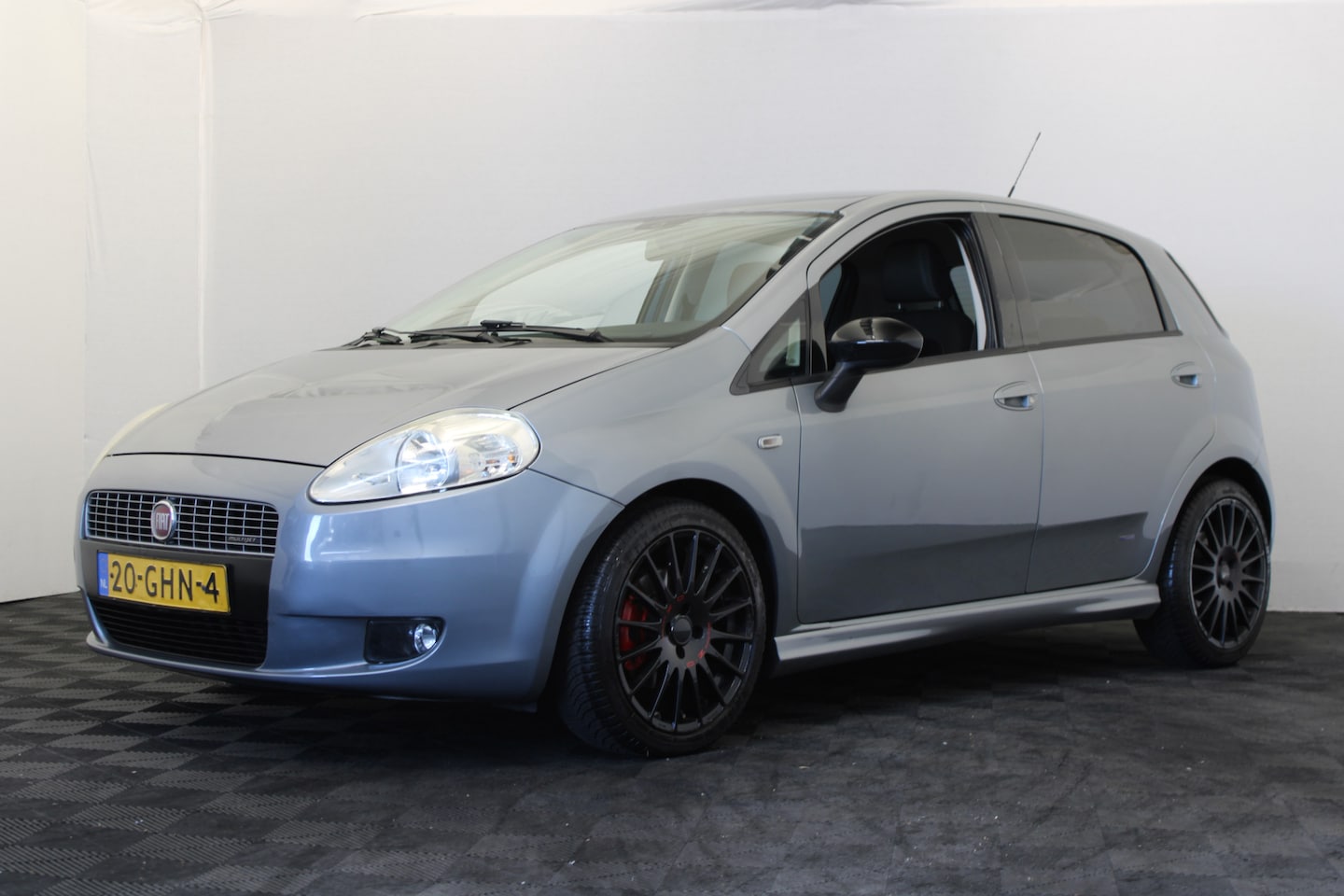 Fiat Grande Punto - 1.4-16V Sport |Cruise| - AutoWereld.nl
