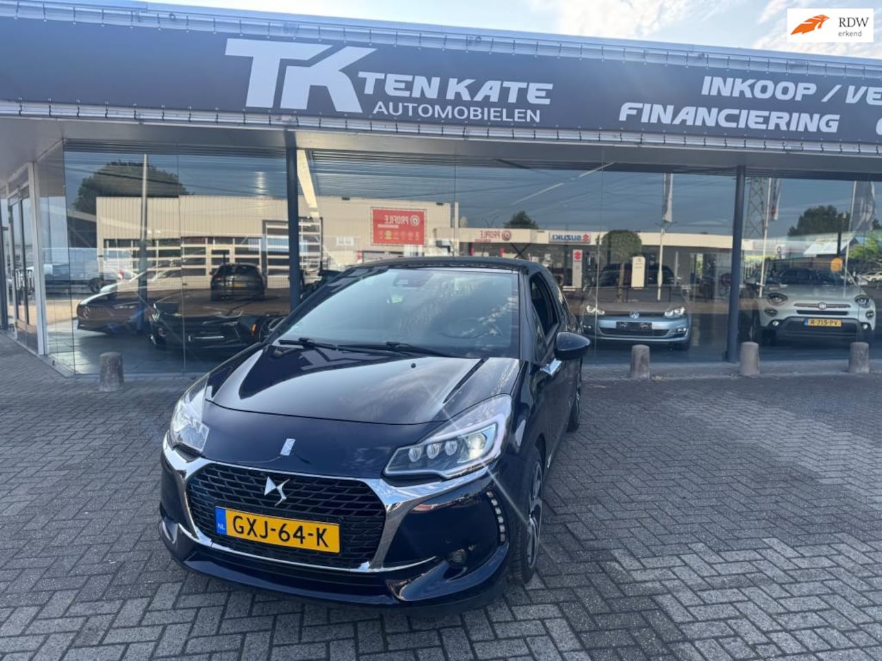 DS 3 - 1.6 THP Sport Chic 1.6 THP Sport Chic 165 pk !! - AutoWereld.nl
