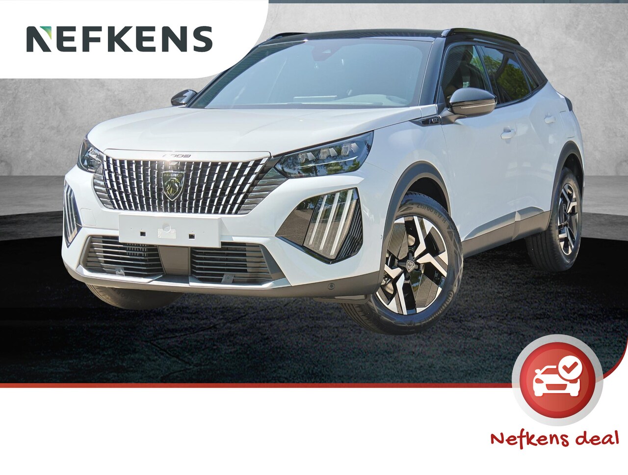 Peugeot 2008 - 1.2 Hybrid 145 GT | VOORRAAD KORTING €4965,- | Plan uw showroombezoek VANDAAG! | Vision, N - AutoWereld.nl