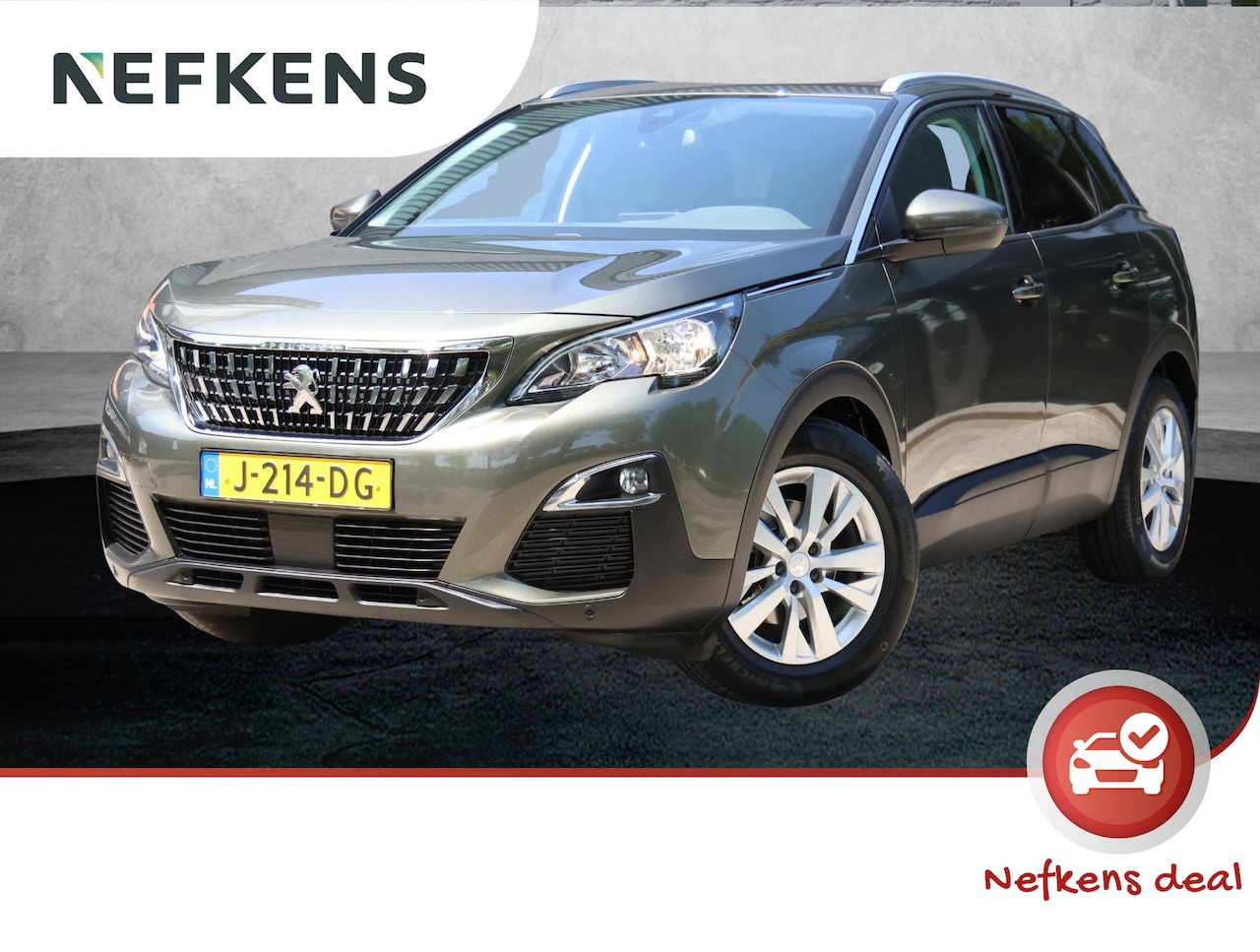 Peugeot 3008 - 1.2 130PK Blue Lease Executive | AUTOMAAT | 1ste eigenaar! | Climate Control | Camera | Cr - AutoWereld.nl