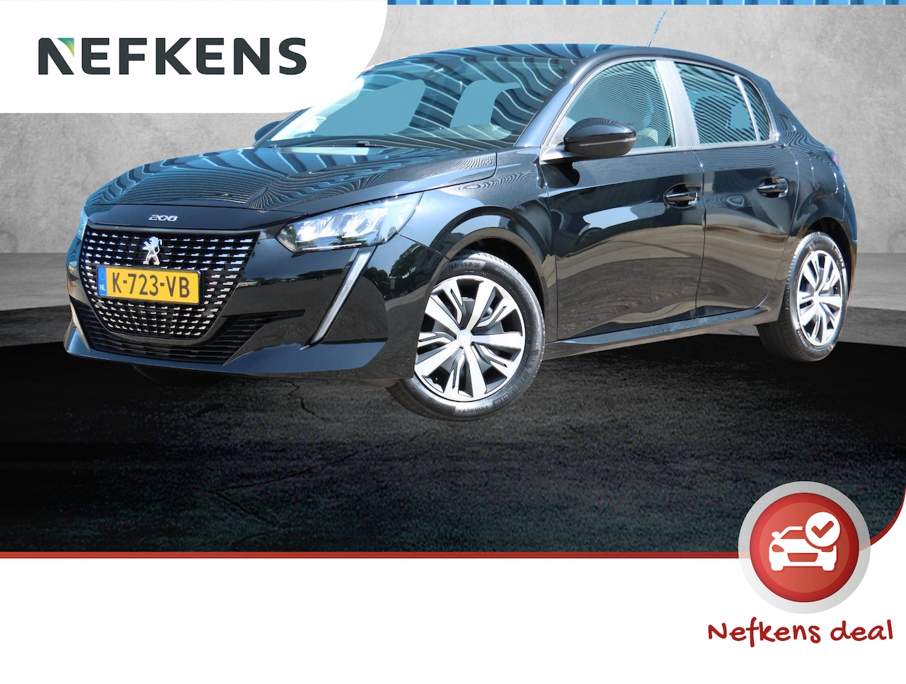 Peugeot 208 - 1.2 75PK Active | Apple Carplay/Android Auto | Navigatie | Parkeersensoren | LED | Airco | - AutoWereld.nl