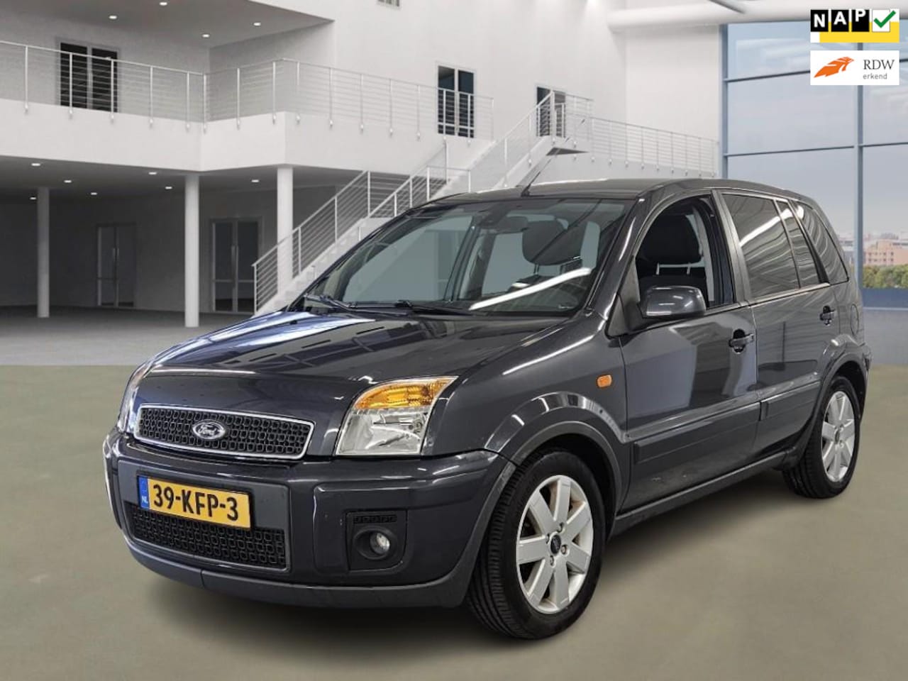 Ford Fusion - 1.6-16V Futura 1.6-16V Futura - AutoWereld.nl