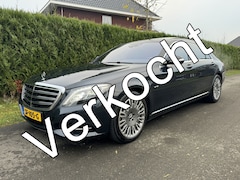 Mercedes-Benz S-klasse - 600 6.0 V12 LANG PANORAMADAK FULL OPTIONS NIEUWSTAAT