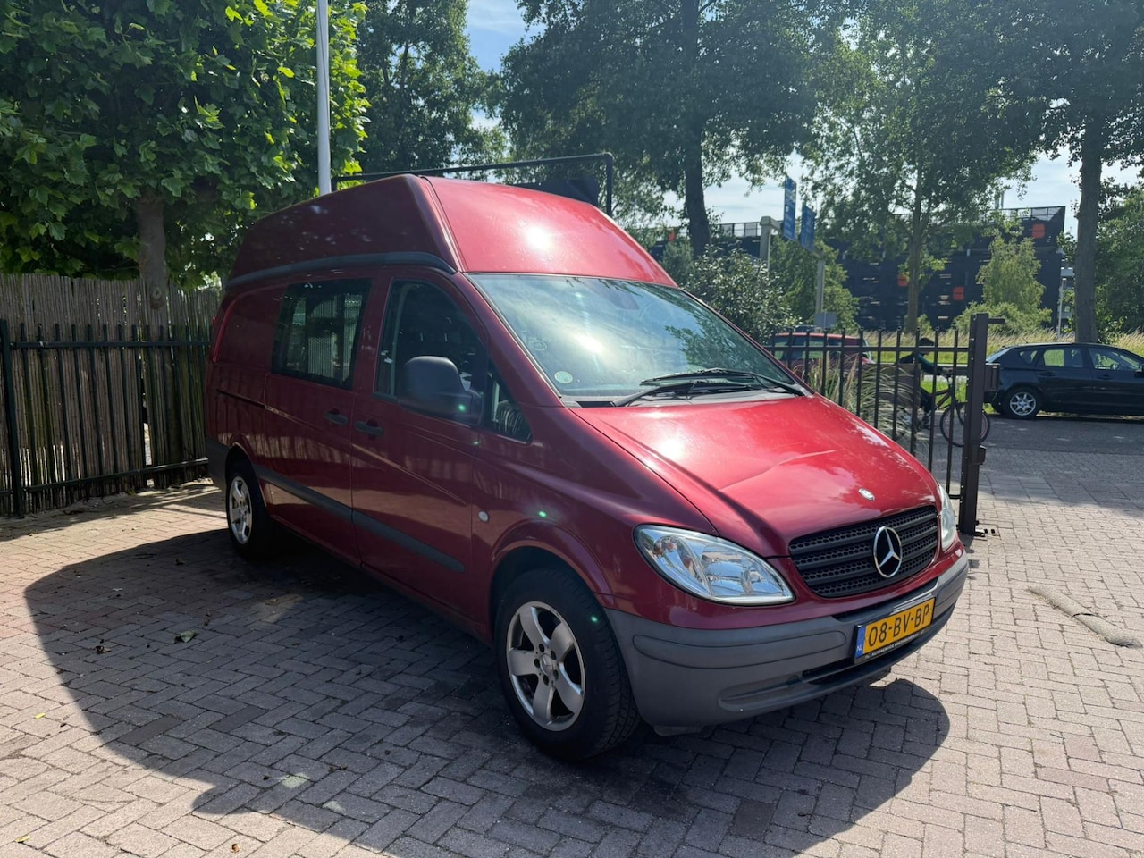 Mercedes-Benz Vito - 111 CDI 320 Lang DC Airco Camper Hoogte 2 H2 - AutoWereld.nl